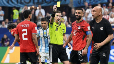 Argentina Bangkit dari Mati, Sikat Mesir 3-2 ke Perempat Final