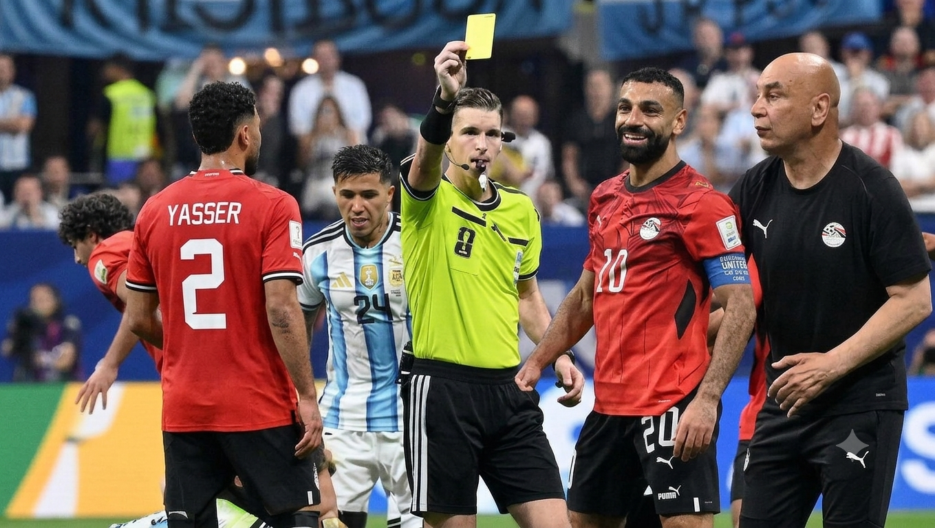 Argentina Bangkit dari Mati, Sikat Mesir 3-2 ke Perempat Final