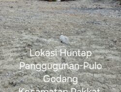 Lokasi Huntap Korban Longsor Dolok Pinapan Mangkrak, Pemkab Humbahas Dituding Abai