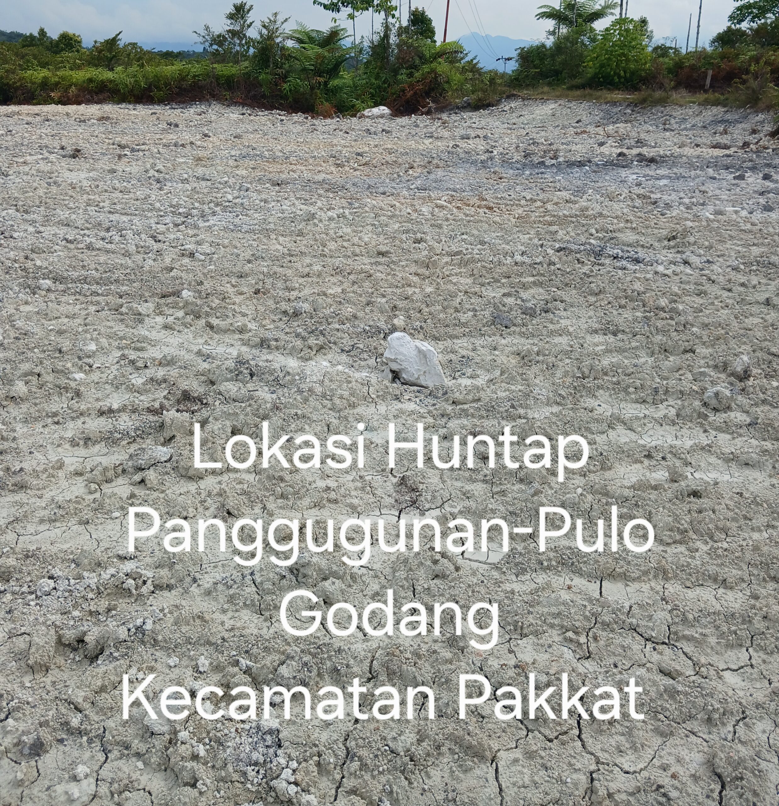 Lokasi Huntap Korban Longsor Dolok Pinapan Mangkrak, Pemkab Humbahas Dituding Abai