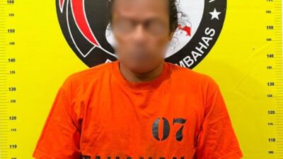 Sesampainya di Jalan Pakkat–Doloksanggul, tepatnya Desa Parbotihan, Kecamatan Onan Ganjang, petugas berhasil mengamankan seorang pria berinisial DNH, 38 tahun, warga Kecamatan Pakkat.
