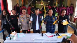 Ditreskrimum Polda Sumatera Utara berhasil membongkar komplotan begal yang meresahkan warga Belawan, Hamparan Perak, Marell.