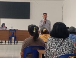 Usman Kades Amplas Percut Sei Tuan Sosialisasikan Program Keluarga Penerima Manfaat