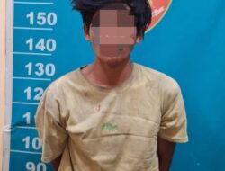 Polsek Pantai Labu Bekuk Pengedar Sabu 1,54 Gram di Paluh Sibaji