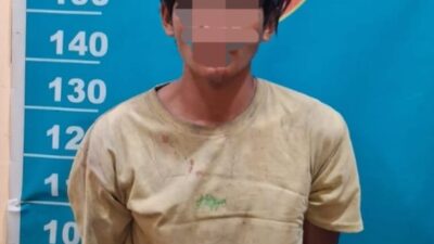 Polsek Pantai Labu Bekuk Pengedar Sabu 1,54 Gram di Paluh Sibaji