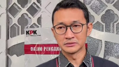 Juru Bicara KPK, Budi Prasetyo.