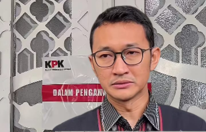 Juru Bicara KPK, Budi Prasetyo.