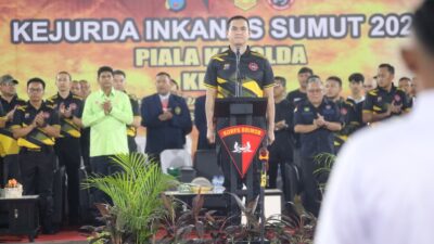 Sportivitas dan Jiwa Ksatria Warnai Pembukaan Kejurda INKANAS Sumut 2026 Piala Kapolda Sumut Ke-VII