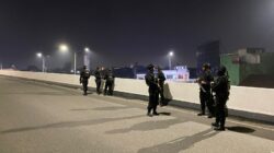 Brimob Sumut Gencar Patroli Malam Antisipasi Geng Motor di Medan