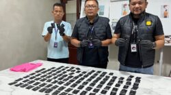Satres Narkoba Bekuk Pengedar 128 Pod Getar di Hotel Medan