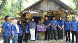 Tak Layak Huni, Ricky Anthony Bangun Rumah Baru untuk Warga Langkat