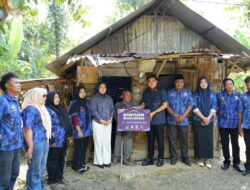 Tak Layak Huni, Ricky Anthony Bangun Rumah Baru untuk Warga Langkat