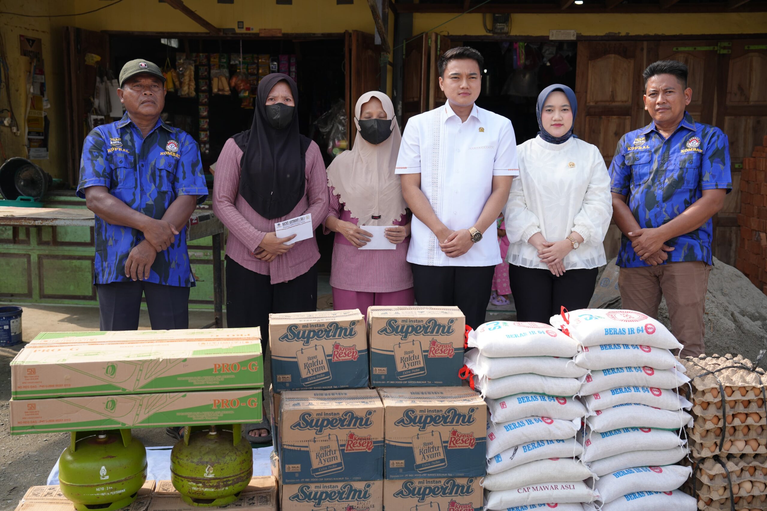 Dua rumah warga Dusun III, Desa Suka Damai, Kecamatan Hinai, Langkat ludes terbakar, Peristiwa nahas ini pun membawa duka mendalam bagi Nurdianto dan Marlina, Selasa (23/6/2026) pagi (Foto: Dok/instrumentasi).
