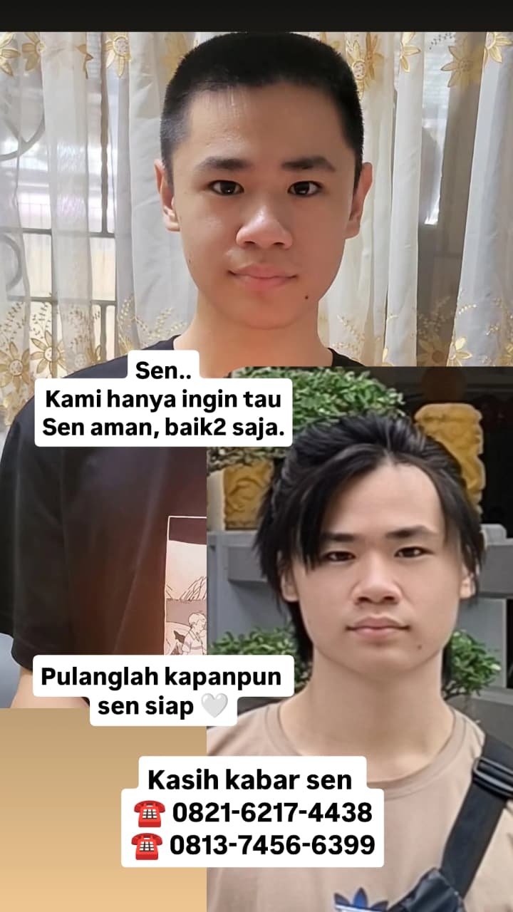 Hilang tanpa kabar, Raynaldo (20), warga Jalan Niaga, Dusun X, Desa Batang Kuis Pekan, Kecamatan Batang Kuis, Kabupaten Deli Serdang.