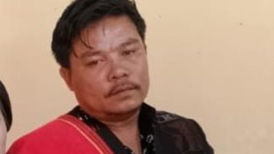 Salah seorang warga Desa Aek Nauli, Kecamatan Pangururan, Kabupaten Samosir, Saor Tua Sinurat, mengaku menjadi korban dugaan penipuan jual beli.