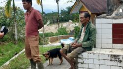 Terdampak Longsor Paling Parah, Warga Dusun I Lumban Sihotang Mengaku Tak Pernah Terima Bantuan