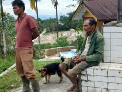 Terdampak Longsor Paling Parah, Warga Dusun I Lumban Sihotang Mengaku Tak Pernah Terima Bantuan