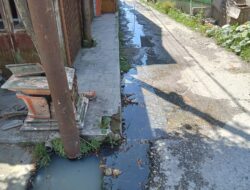 Drainase Tumpat Bertahun-tahun, Warga Pangaribuan Minta Pemkab Taput Bertindak