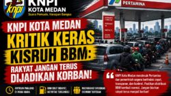 KNPI Kota Medan Kritik Kelangkaan BBM, Jangan Rakyat Jadi Korban