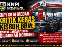 Antrean BBM Lumpuhkan Medan, KNPI: Pertamina Gagal Layani Rakyat!