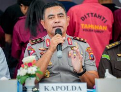 Berantas Narkoba, Kapolda Sumut Tak Kecualikan Anggotanya