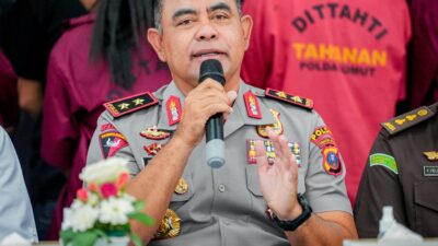 Berantas Narkoba, Kapolda Sumut Tak Kecualikan Anggotanya