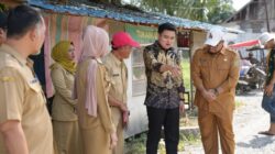 Ricky Anthony Boyong OPD Tinjau Jalan Provinsi di Pangkalan Susu