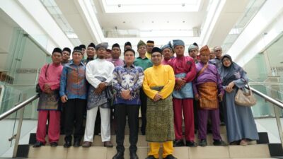 Sulthan Langkat XIV Siap Bersinergi dengan Ricky Anthony