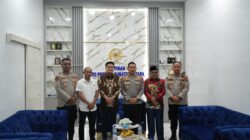 Kapolres Langkat Jalin Sinergi dengan Pimpinan DPRD Sumut