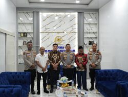 Kapolres Langkat Jalin Sinergi dengan Pimpinan DPRD Sumut