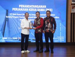 Perluas Akses Pembiayaan UMKM, Bank Sumut Resmi Jadi Mitra Penyalur Program Subsidi Bunga/Margin 0 Persen Pemko Batam