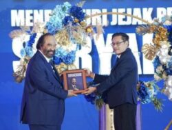“Surya Palohisme” Diluncurkan di Medan, Buku Hadiah Ulang Tahun ke-75