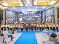 Kapolda dan Kajati Sumut Apresiasi Satker Berprestasi WBK dan Pelayanan Prima