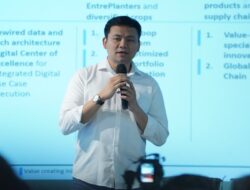 Arya Sandhiyudha Daftar Magister Pertama ITSI, Dukung SDM Sawit Unggul