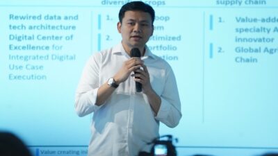 Direktur Hubungan Kelembagaan PTPN IV PalmCo, Arya Sandhiyudha.