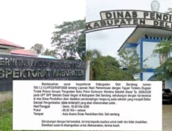 Kadis dan Inspektur Deli Serdang Saling Lempar Tanggung Jawab Soal Buku SD