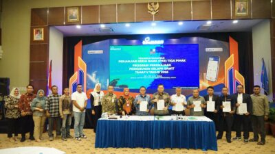 Bank Sumut Siapkan Dana Rp44,5 Miliar untuk Peremajaan Sawit Rakyat
