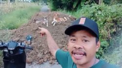 Jalan Umum ke Permukiman Ditutup Tanah Timbun, Warga Lapor ke Polsek Namorambe