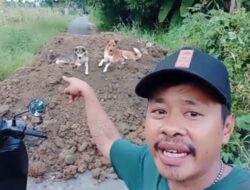 Jalan Umum ke Permukiman Ditutup Tanah Timbun, Warga Lapor ke Polsek Namorambe