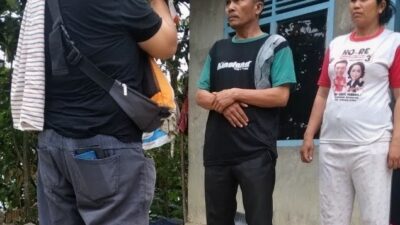 Dua Pasutri ini membeberkan belum diterimanya Jadup. Sekira 28 Kepala Keluarga (KK) di Dusun Satu Panggugunan, Desa Panggugunan, Kecamatan Pakkat, Kabupaten Humbang Hasundutan (Humbahas), belum menerima bantuan Jaminan Hidup (Jadup) hingga Sabtu, 25 Juli 2026. (Foto: Jonter/instrumentasi.com).