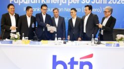 BTN Cetak Kinerja Cemerlang, Laba Bersih Semester I Tahun 2026 Melesat 40,8 Persen dan NPL Turun Jadi 2,99 Persen