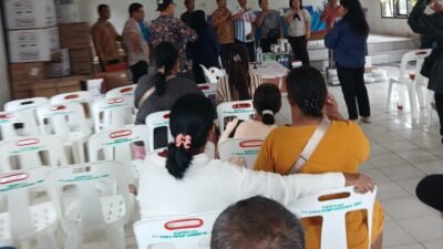 Dinilai Tertutup! Kadis Naker Humbahas Minta Surat Tugas Saat Ditanya Bantuan TKD Pusat