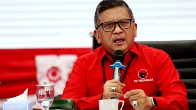 PDI Perjuangan Perkuat Konsolidasi di Samosir, Hasto Kristiyanto Akan Hadiri Peletakan Batu Pertama Kantor DPC Samosir