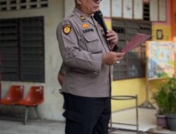 Polisi Jadi Pembina Upacara, Tanamkan Disiplin dan Cegah Kenakalan Remaja di Yaspend Mulia