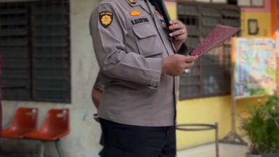 Polisi Jadi Pembina Upacara, Tanamkan Disiplin dan Cegah Kenakalan Remaja di Yaspend Mulia