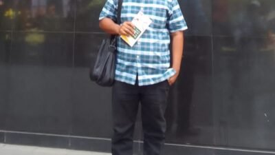 Koordinator Nasional Koalisi Masyarakat Anti Korupsi (KAMAK) Azmi Hadly
