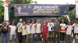 Sambut HUT RI Ke-81, Ricky Anthony Buka Turnamen Sepak Takraw RA Cup I 2026