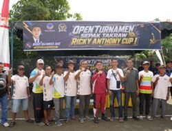 Ricky Anthony Gelar RA Cup I 2026, 22 Tim Sepak Takraw Se-Sumut Bertanding di Stabat