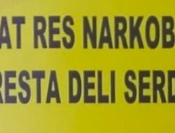 Polresta Deli Serdang Bekuk Dua Orang Pengedar Narkoba di Pagar Merbau