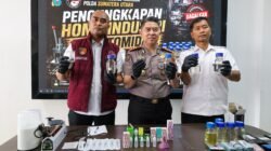 Polda Sumut Bongkar Home Industri Vape Mengandung Etomidate, Bahan Baku Diduga Dipasok dari Kamboja